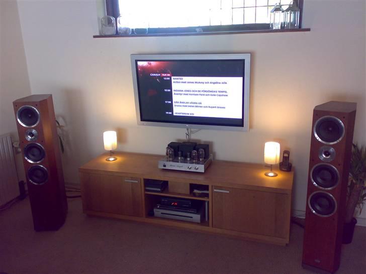 Musikanlæg nyt setup med rør billede 1