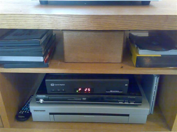 Musikanlæg nyt setup med rør billede 3