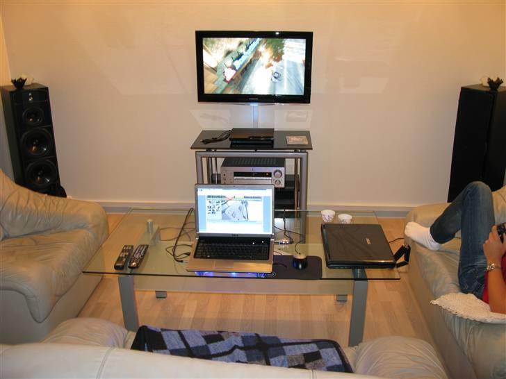Hjemmebiograf Samsung + Sony. billede 15