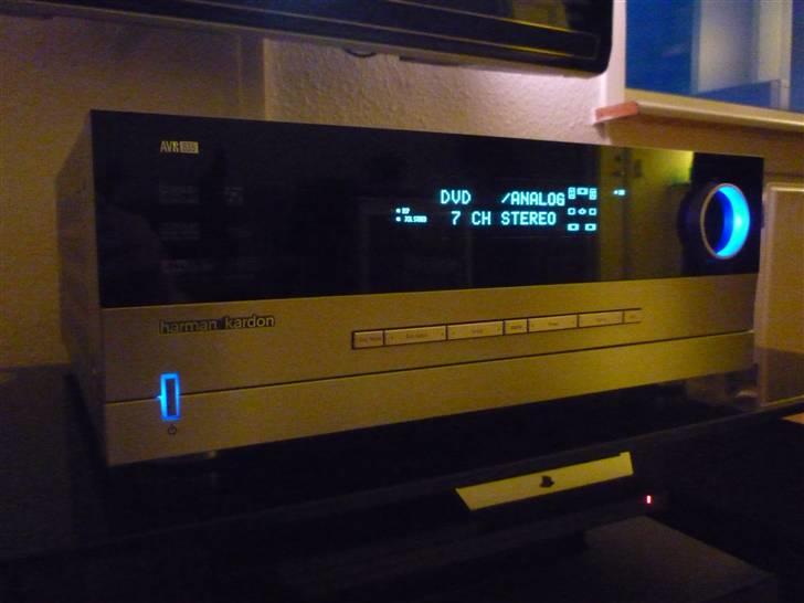 Hjemmebiograf Harman/kardon/Infinity7.2 billede 5
