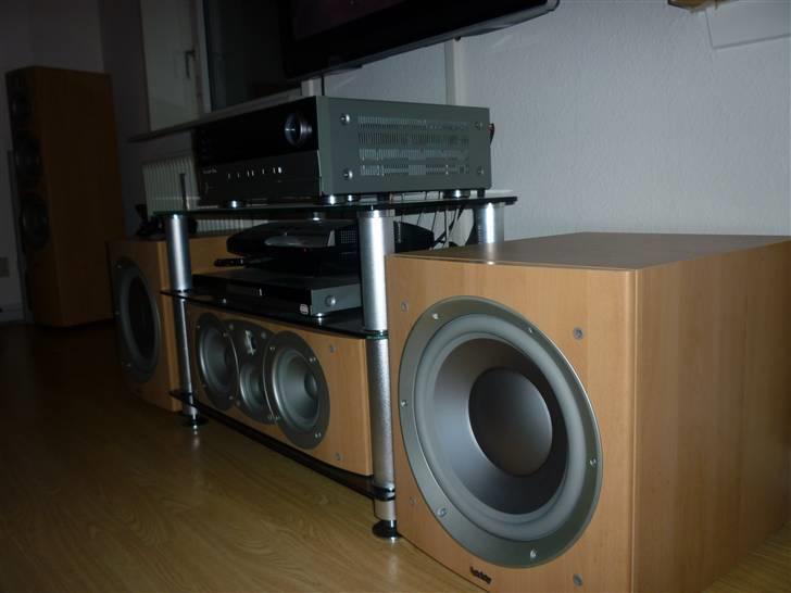 Hjemmebiograf Harman/kardon/Infinity7.2 billede 10