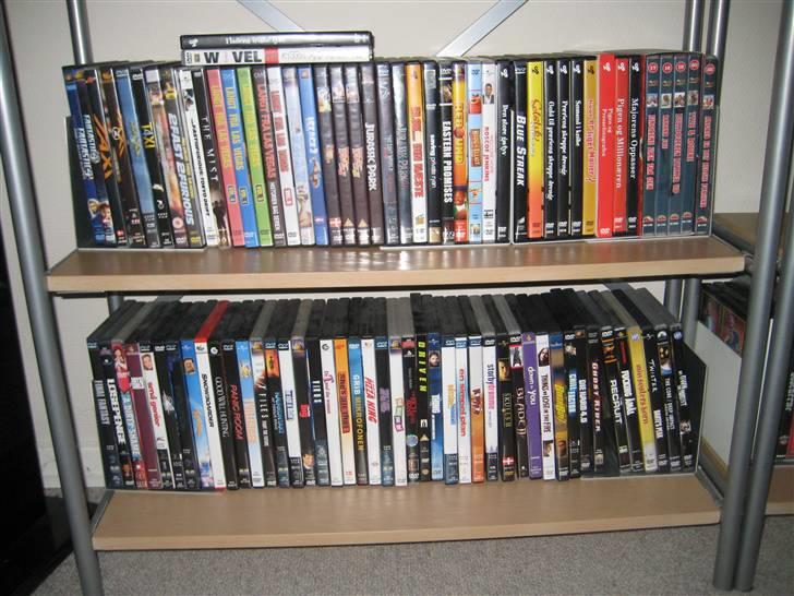 Hjemmebiograf Jalas hjemmebio - DVD samlingen billede 6