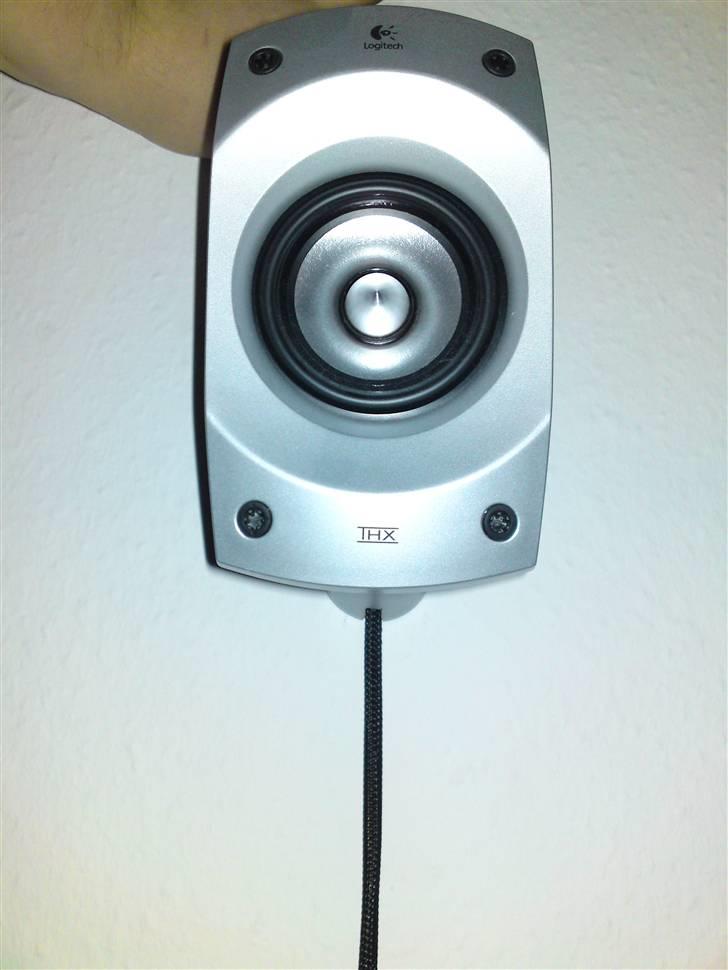 Hjemmebiograf Samsung & Logitech billede 6