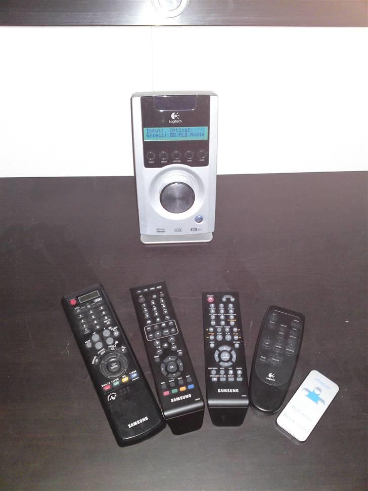 Hjemmebiograf Samsung & Logitech billede 7