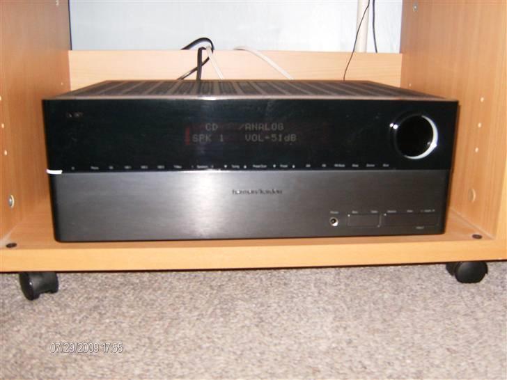 Musikanlæg Cerwin Vega solgt billede 8