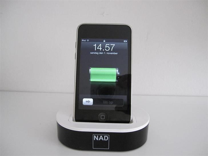 Hjemmebiograf NAD, Scandyna, Mac mini - Ipod opkobling billede 4