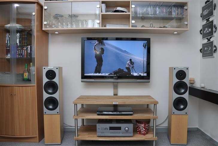 Hjemmebiograf T765 og AudioVector billede 8