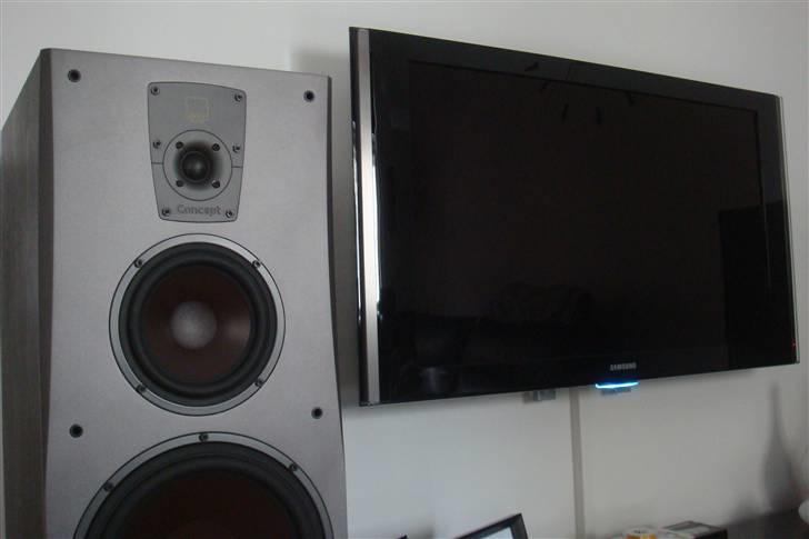 Hjemmebiograf Denon, NAD, Dali, (OLD) - 10´erne med Samsung i baggrunden... Flot ser det sku ud! billede 7