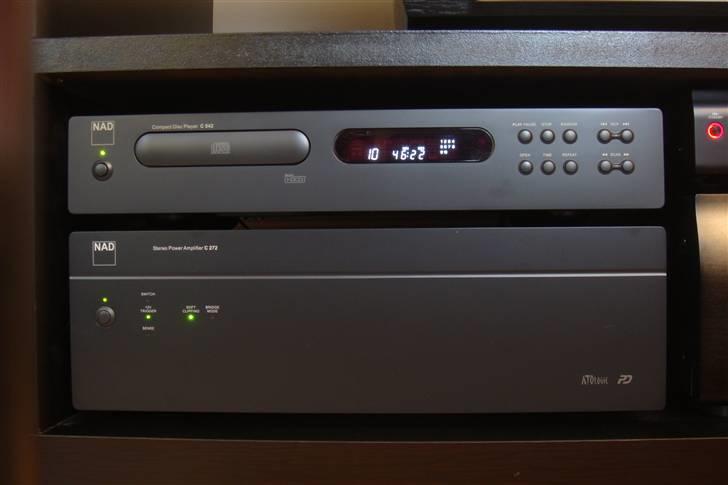 Hjemmebiograf Denon, NAD, Dali, (OLD) - Den ene C272, samt C542 billede 10