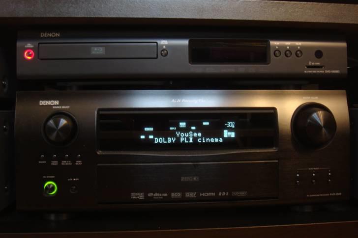 Hjemmebiograf Denon, NAD, Dali, (OLD) - Denon AVR-2808 og Denon DVD-1800BD billede 11