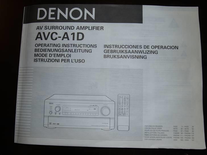 Hjemmebiograf Denon/B&W billede 8