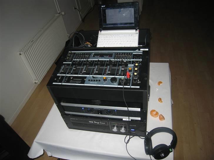 Diskoteksanlæg IMG Stage Line billede 1