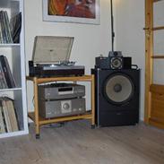 Musikanlæg Technics freak