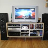 Musikanlæg Vores AV-system