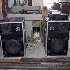 Diskoteksanlæg Fire sound SOLGT!