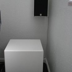 Hjemmebiograf Dali kompakt surround.