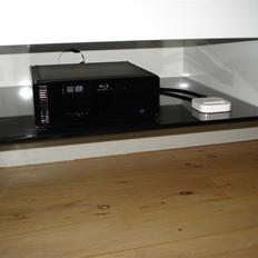 Hjemmebiograf B&W/Onkyo/Panasonic