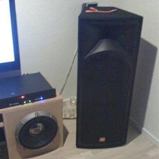 Minianlæg JBL - CV - *Gamle*