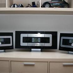 Minianlæg Philips Streamium WACS700