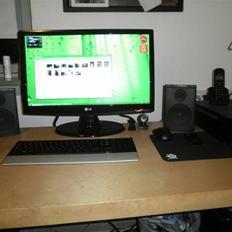 Computeranlæg Jamo & Kenwood (Old #3)