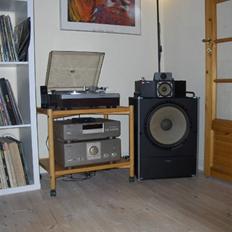 Musikanlæg Technics freak