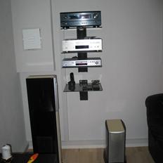 Hjemmebiograf Min stue