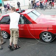 Bilstereo extreme fista