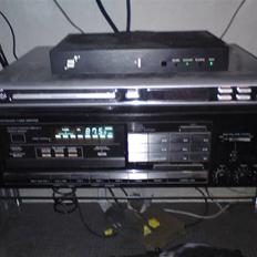 Musikanlæg Yamaha & Onkyo