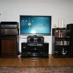 Hjemmebiograf Nyt Setup i min Lejlighed