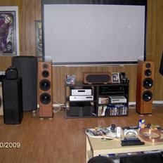 Hjemmebiograf Hjemmebio 92"