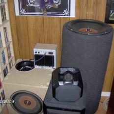 Hjemmebiograf Hjemmebio 92"