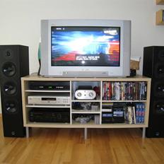 Musikanlæg Vores AV-system