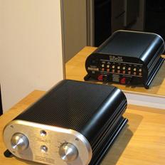 Musikanlæg Vores AV-system
