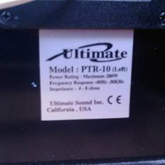 Hjemmebiograf Technics, Ultimate mm.