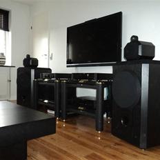 Musikanlæg Rotel & b&w