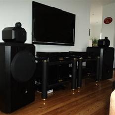 Musikanlæg Rotel & b&w