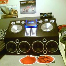 Bilstereo Mega boom box projekt!