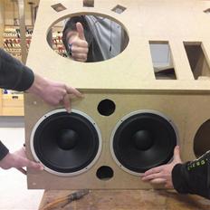 Bilstereo Mega boom box projekt!