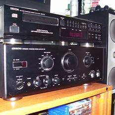 Musikanlæg Denon - Onkyo - Kenwood