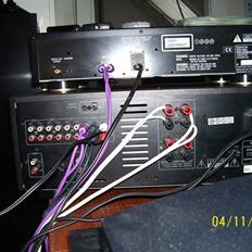 Musikanlæg Denon - Onkyo - Kenwood