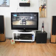 Hjemmebiograf Yamaha/Jamo 7.1 (Old #4)