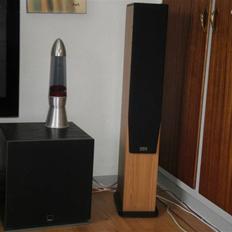 Hjemmebiograf Yamaha/Jamo 7.1 (Old #4)