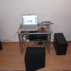 Musikanlæg Jamo Sony Mission anlæg