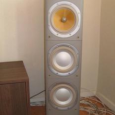 Hjemmebiograf B&W/Onkyo Hjemmebiograf