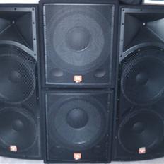 Diskoteksanlæg JBL - CV - Crown