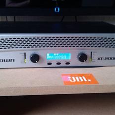 Diskoteksanlæg JBL - CV - Crown