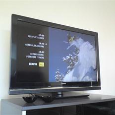 Hjemmebiograf Sony og Eltax