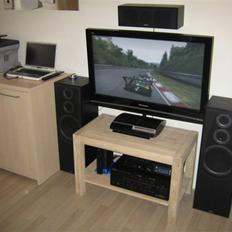 Hjemmebiograf Gaming setup / Hjemmebio