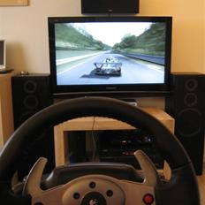 Hjemmebiograf Gaming setup / Hjemmebio