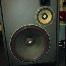 Musikanlæg Cerwin Vega D18EE